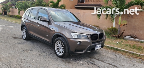 BMW X3 1,8L 2012