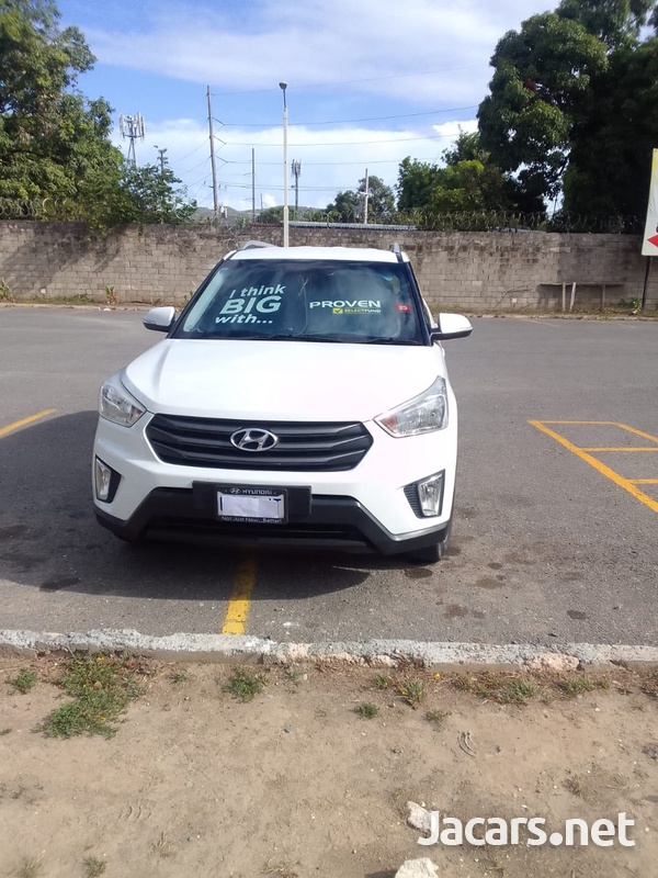 Hyundai Creta 1,6L 2017