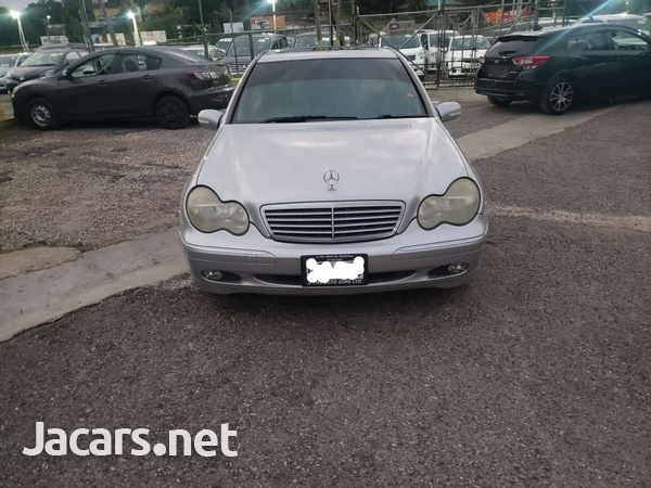 Mercedes-Benz C-Class 1,8L 2004