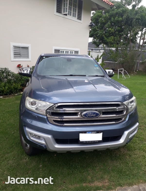 Ford Everest 3,2L 2016