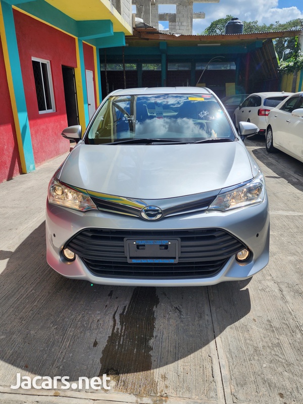 Toyota Axio 1,5L 2017