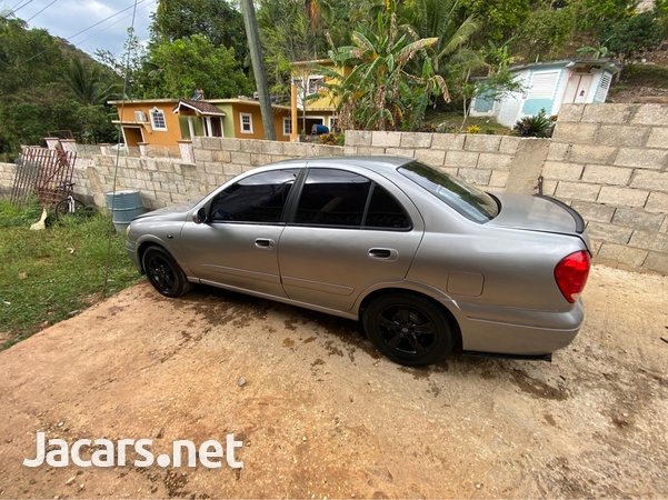 Nissan Sylphy 1,8L 2004