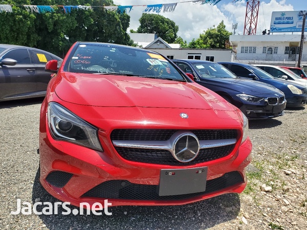 Mercedes-Benz CLA-Class 1,8L 2014
