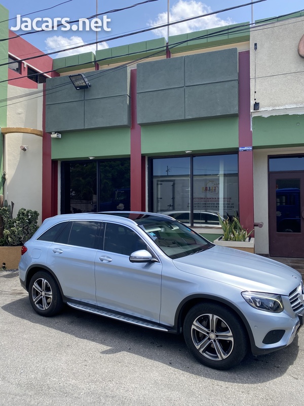 Mercedes-Benz GLC-Class 2,0L 2017
