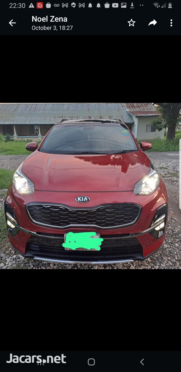 KIA Sportage 2,0L 2020