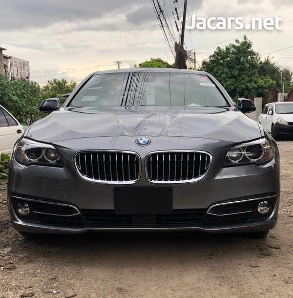 BMW 5-Series 2,0L 2016