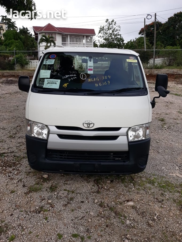 Toyota Hiace 2,5L 2016