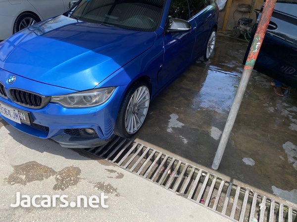 BMW 4-Series 3,0L 2015