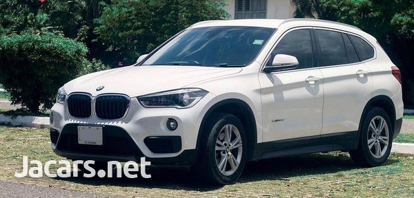 BMW X1 2,0L 2017
