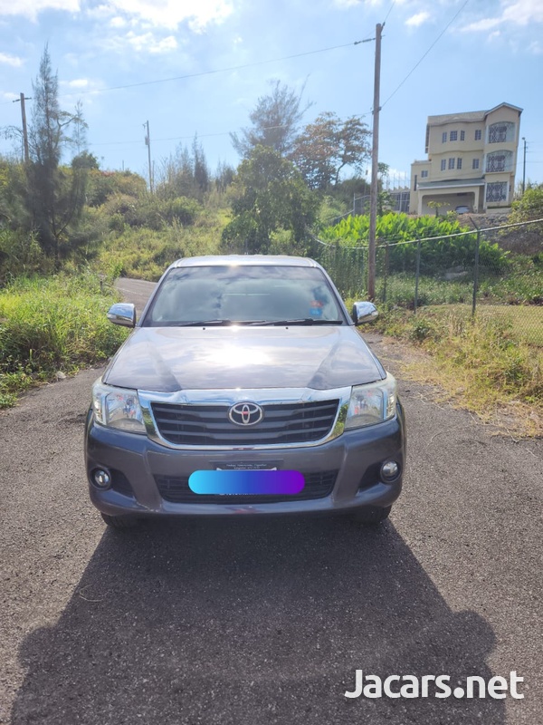 Toyota Hilux 2,5L 2015