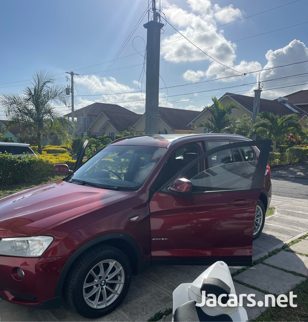 BMW X3 2,0L 2013