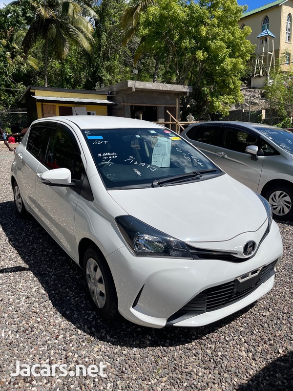 Toyota Vitz 1,3L 2016