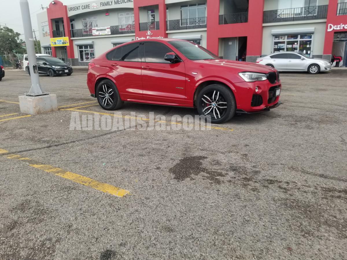 2016 BMW X4