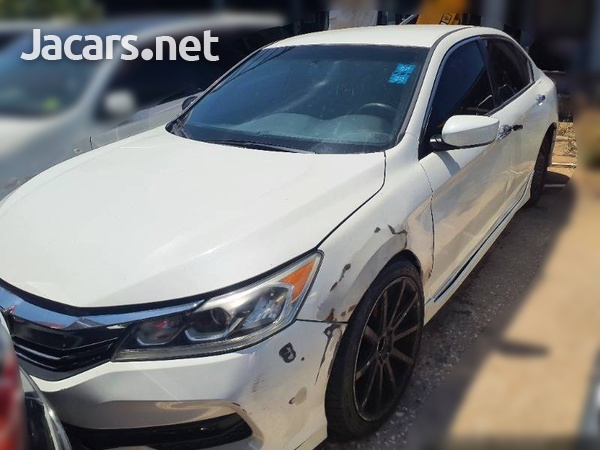 Honda Accord 2,4L 2017