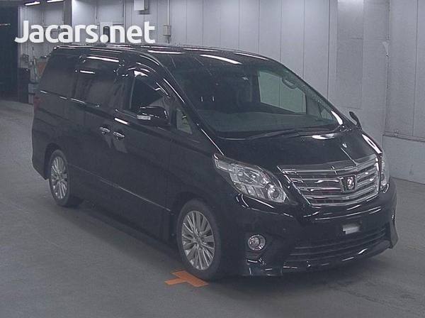 Toyota Alphard 2,4L 2012