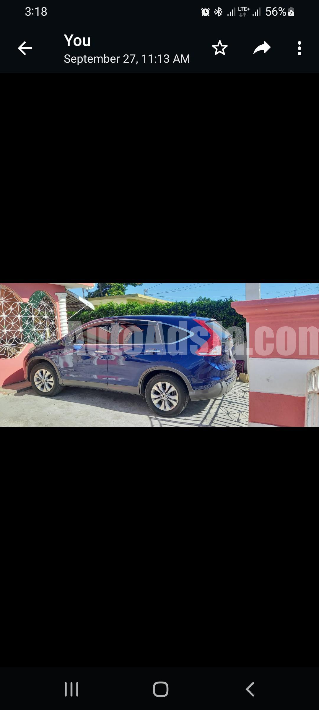 2016 Honda CRV