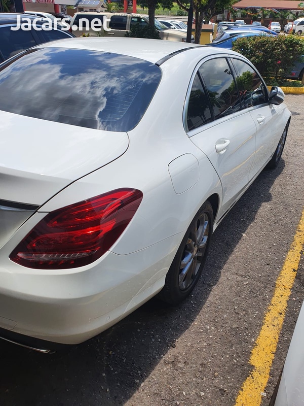 Mercedes-Benz C-Class 1,5L 2017