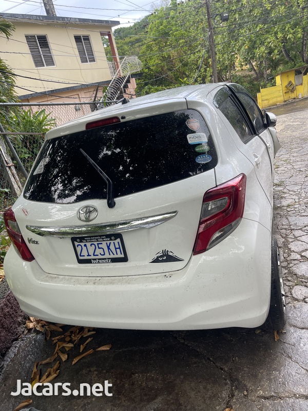 Toyota Vitz 1,3L 2015