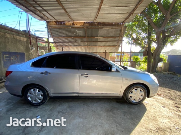 Nissan Bluebird 1,8L 2012