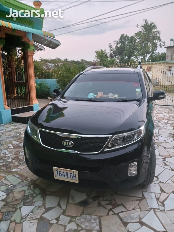 KIA Sorento 1,9L 2013