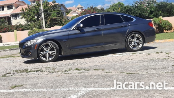 BMW 4-Series 2,0L 2016