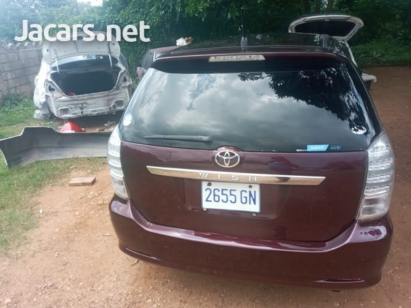 Toyota Wish 1,8L 2008