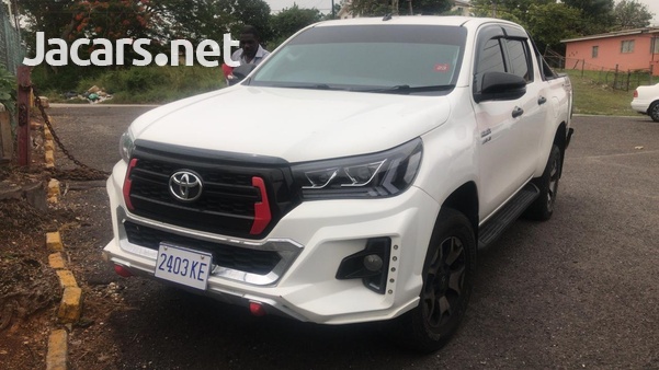 Toyota Hilux 2,8L 2018