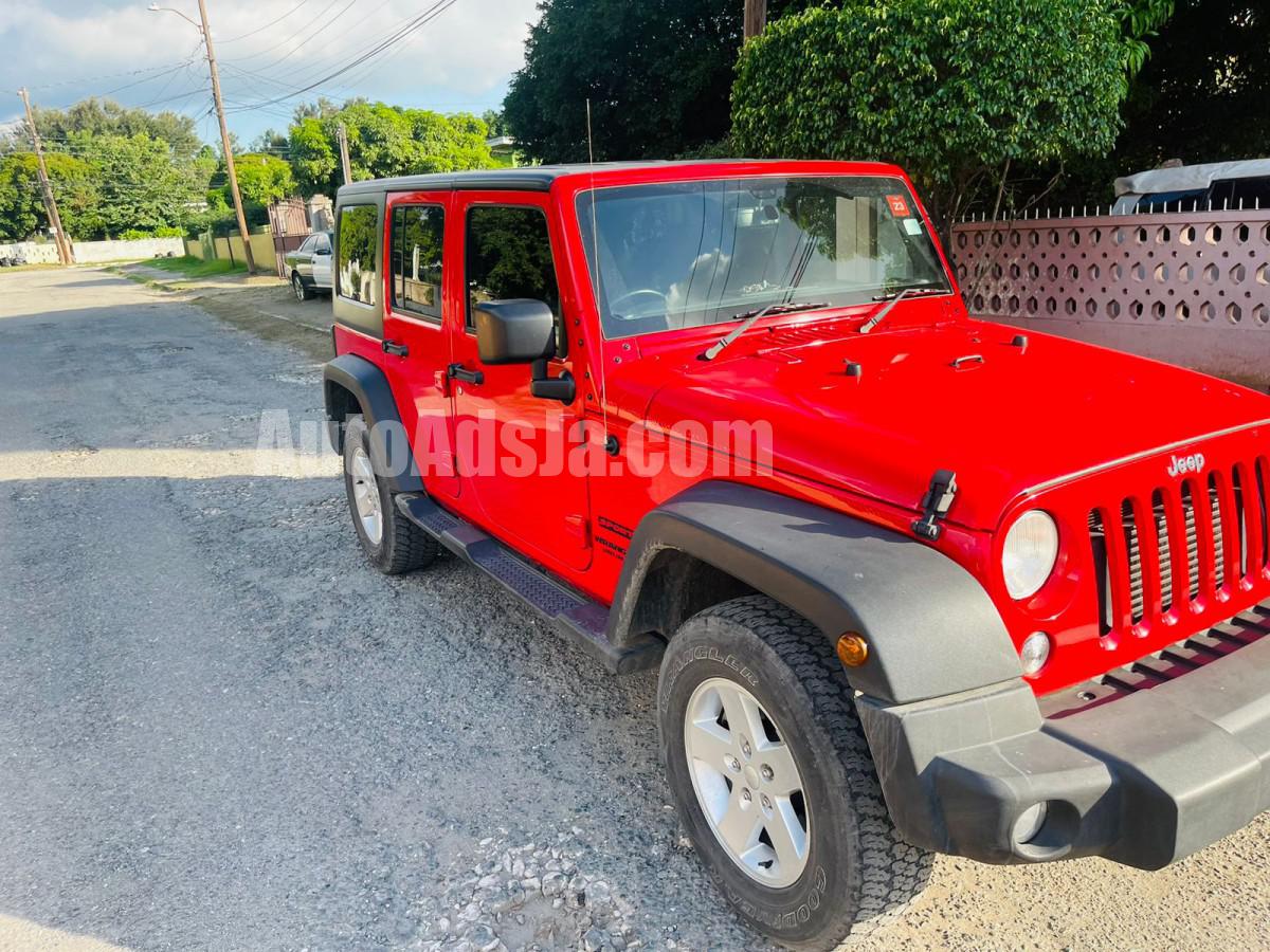 2017 Jeep Wrangler