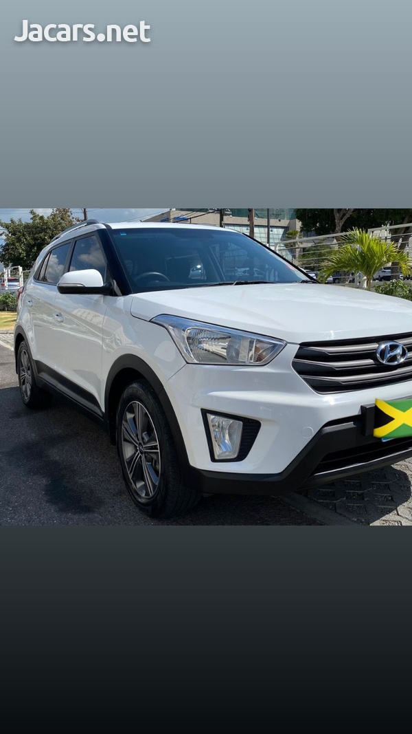 Hyundai Creta 1,6L 2016
