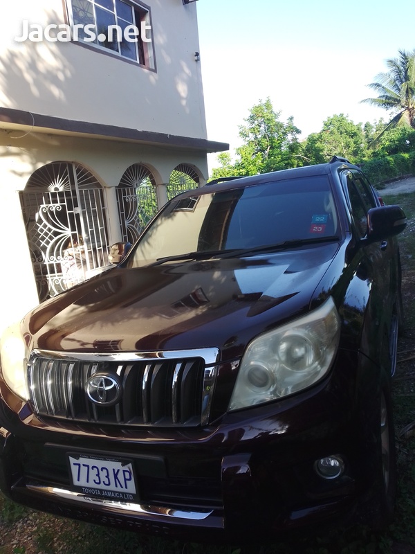 Toyota Land Cruiser Prado 2,8L 2010