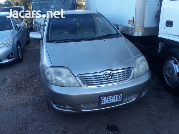 Toyota Axio 1,5L 2003