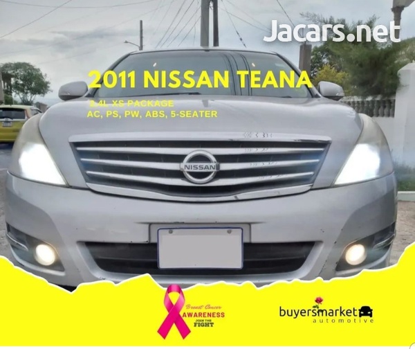 Nissan Teana 1,6L 2011