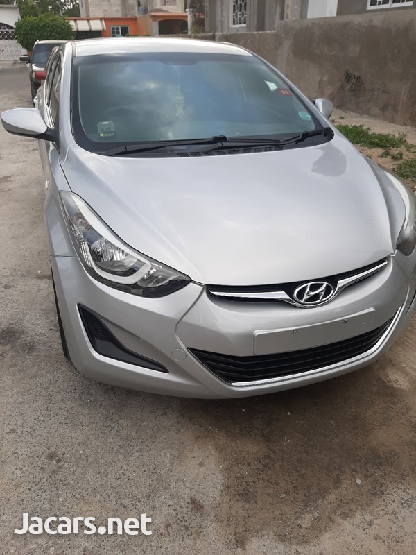 Hyundai Elantra 1,6L 2014
