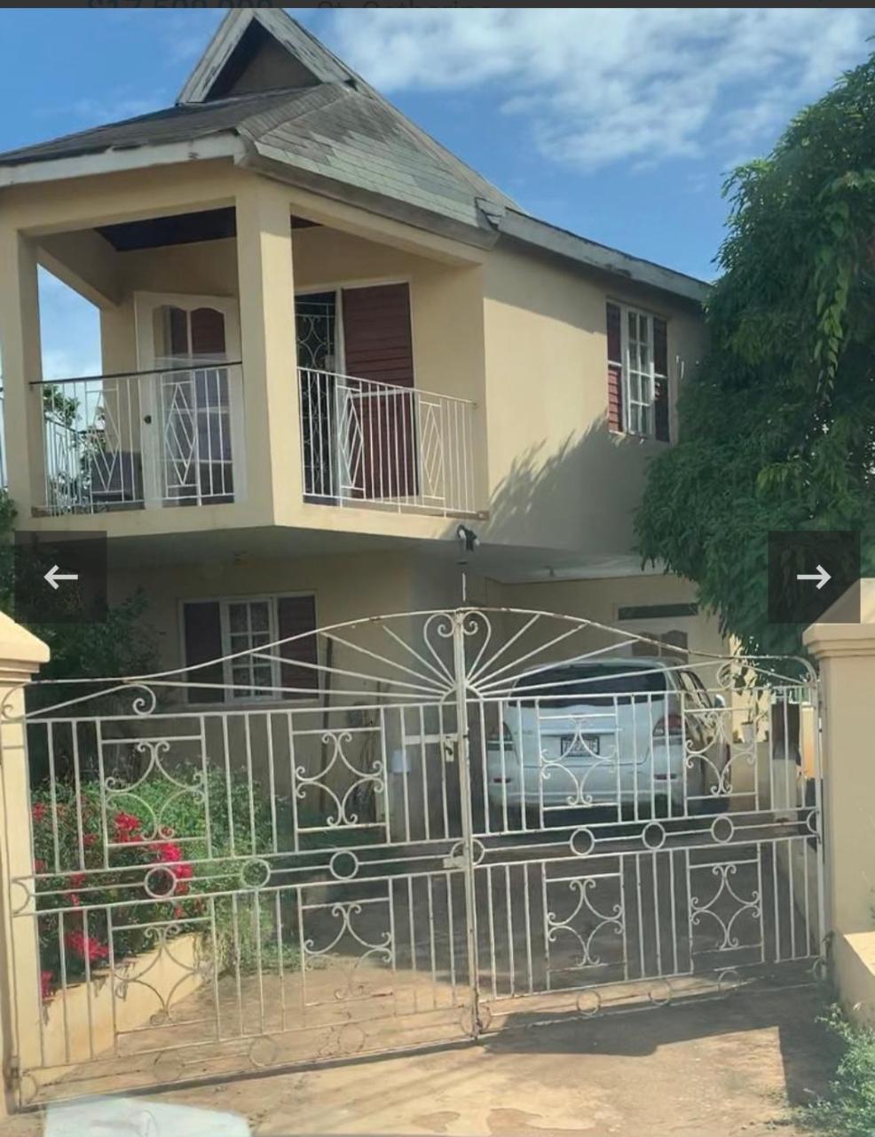 House for Sale   Spanish Town