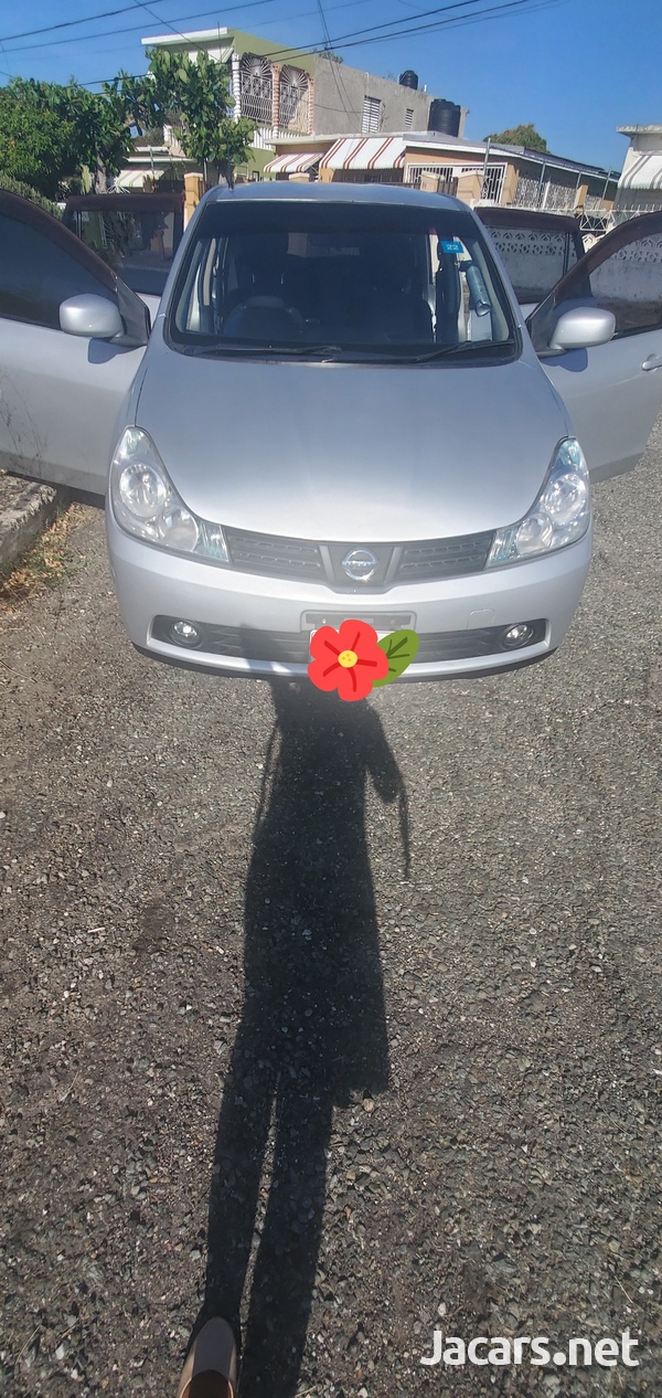 Nissan Wingroad 1,5L 2012