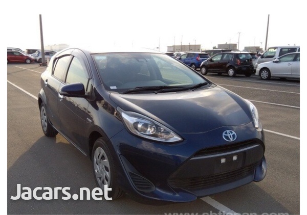 Toyota Aqua 1,5L 2018