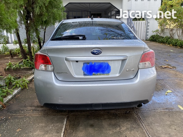 Subaru G4 2,0L 2016