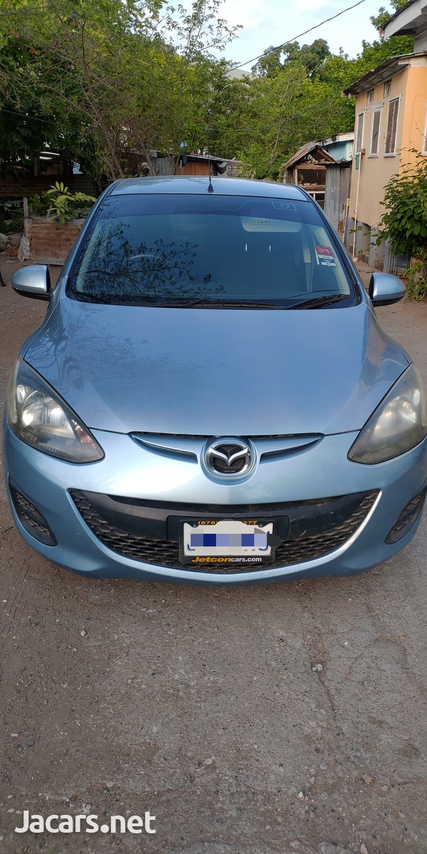 Mazda Demio 1,3L 2013