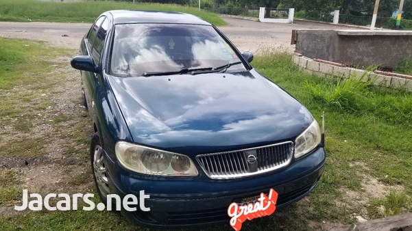 Nissan Sylphy 1,5L 2004