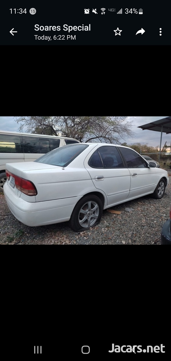 Nissan B14 1,5L 2002