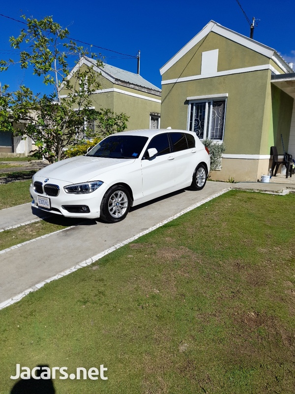 BMW 1-Series 1,8L 2015