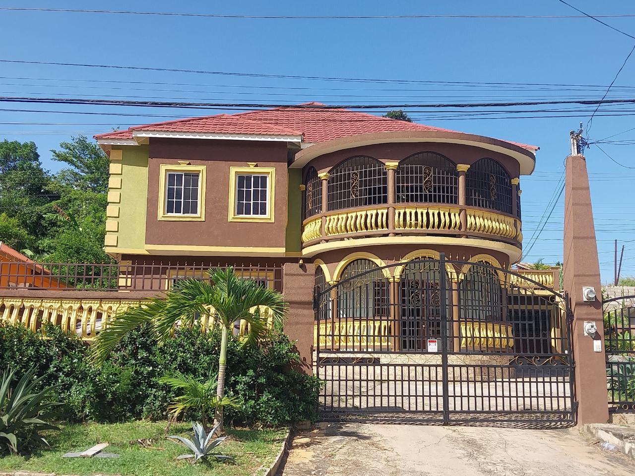 House for Sale   Linstead