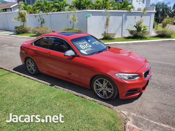 BMW 2-Series 3,0L 2016