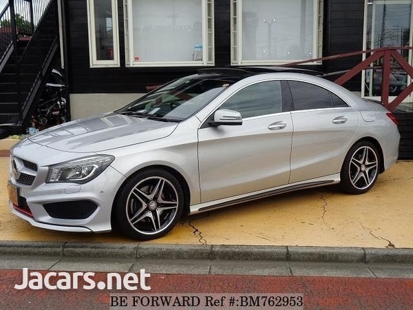 Mercedes-Benz CLA-Class 3,0L 2016