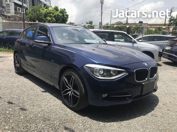BMW 1-Series 1,6L 2015