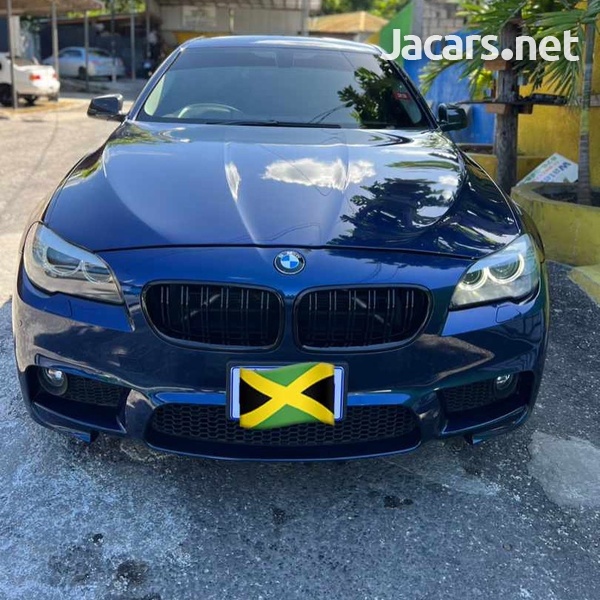 BMW 5-Series 2,0L 2012