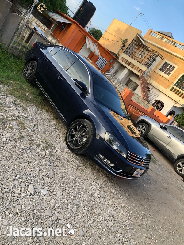 Volkswagen Passat 1,8L 2013