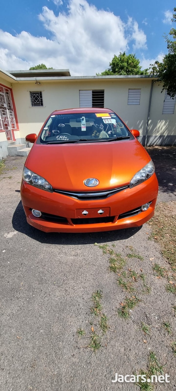 Toyota Wish 1,8L 2017
