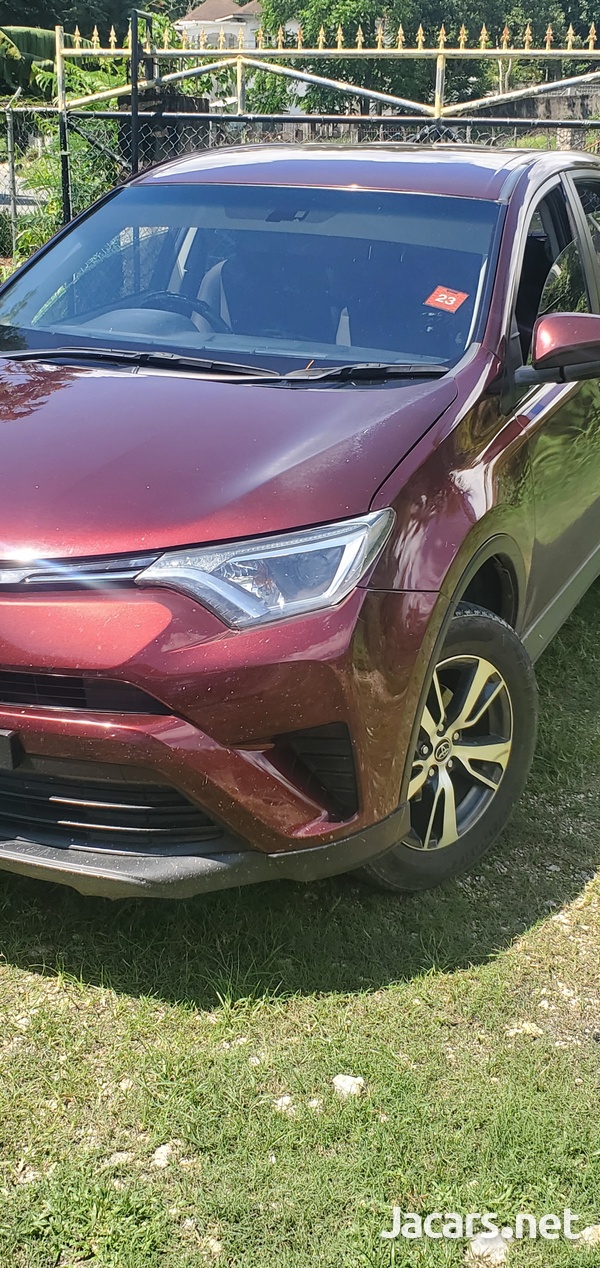 Toyota RAV4 2,0L 2017