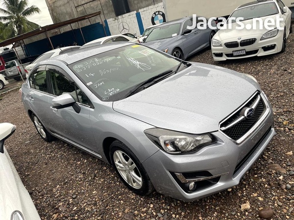 Subaru G4 2,0L 2017
